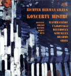5LP - Richter Berman Gilels - Koncerty mistrů