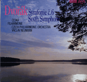 LP - Dvořák - Czech Philharmonic Orchestra, Václav Neumann – Symfonie č. 6