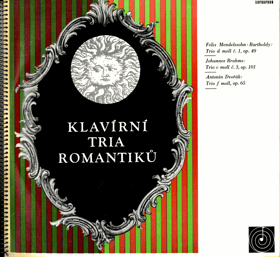 2LP - Sukova Trio – Klavírní Tria Romantiků