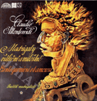 LP - Claudio Monteverdi - Pražští madrigalisté