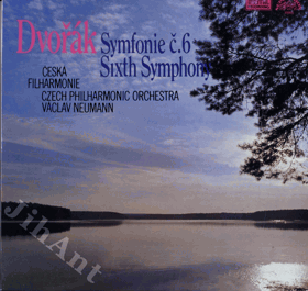 LP - Dvořák - Czech Philharmonic Orchestra, Václav Neumann – Symfonie č. 6