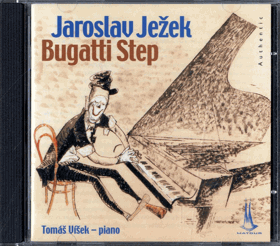 CD - Jaroslav Ježek - Bugatti Step - Tomáš Víšek, klavír