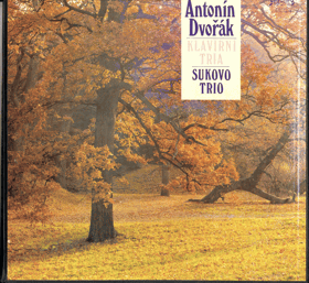 3LP - Antonín Dvořák, Sukovo Trio – Klavírní Tria