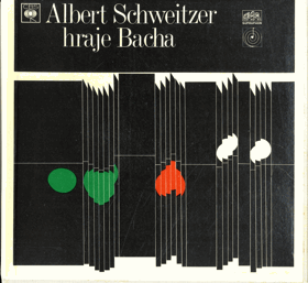 2LP - Johann Sebastian Bach, Albert Schweitzer – Hraje Bacha