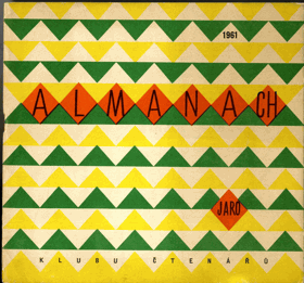 Almanach klubu čtenářů - léto 1961