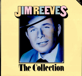 LP - Jim Reeves - The Collection