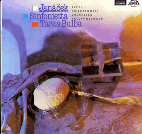 LP - Janáček - Czech Philharmonic Orchestra, Václav Neumann – Sinfonietta, Taras Bulba
