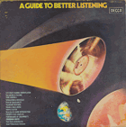LP - No Artist ‎– A Guide To Better Listening