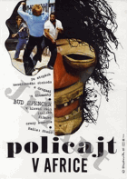 Filmový plakát Policajt v Africe