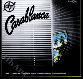 LP - City - Casablanca