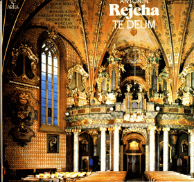 LP - Antonín Rejcha - Kühn Mixed Choir ♦ Pavel Kühn, Prague Symphony Orchestra ♦ Václav ...