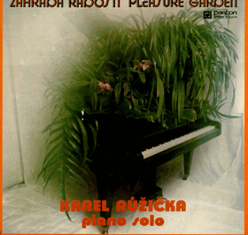 LP - Karel Růžička - Zahrada radosti
