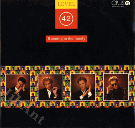 LP - Level 42 – Running In The Family