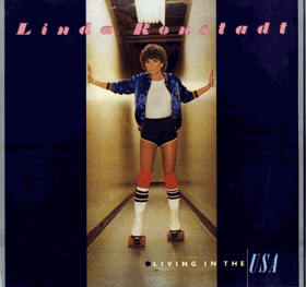 LP - Linda Ronstadt - Living In The USA