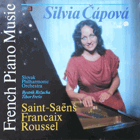 LP - Silvia Čápová, Slovak Philharmonic Orchestra, Bystrík Režucha, Tibor Frešo, Saint-Saëns ...