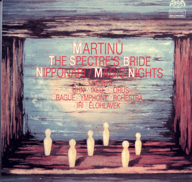 LP - Martinů - Kühn Mixed Chorus, Prague Symphony Orchestra, Jiří Bělohlávek – The ...