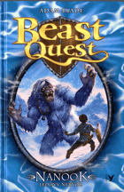 Beast quest, Nanook, ledový netvor