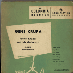 EP - Gene Krupa And His Orchestra – Gene Krupa