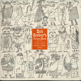 EP - Bob Scobey's Frisco Band – Volume 3