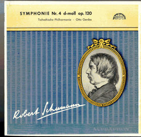 EP - Robert Schumann - Symfonie Nr. 4 d-moll op. 120