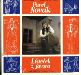 LP -  Pavel Novák - Lísteček z javora