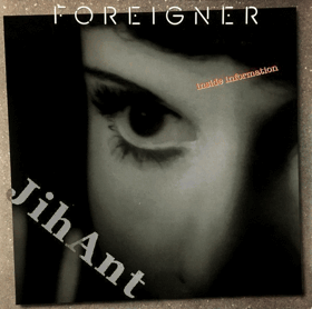 LP - Foreigner ‎– Inside Information