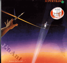 LP - Supertramp -  ...Famous Last Words...