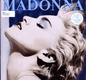 LP - Madonna - True Blue