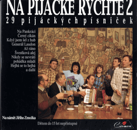 LP Na Pijácké rychtě 2 - 29 pijáckých písniček