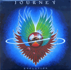 LP -   Journey ‎– Evolution