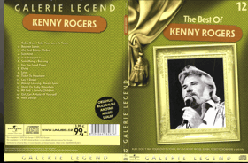 CD - Kenny Rogers - The Best Of