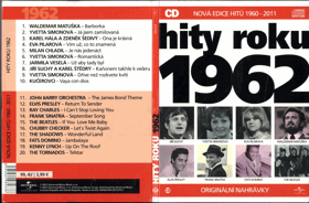 CD - Hity roku 1962