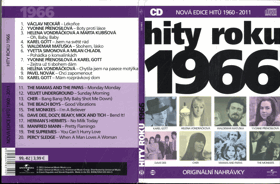 CD - Hity roku 1966