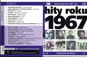 CD - Hity roku 1967