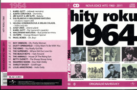 CD - Hity roku 1964