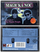 MC - Mejla Hlavsa & Jan Vozáry – Magická Noc (In Memories Of The Plastic People)