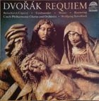 2LP - Antonín Dvořák - REQUIEM, Czech Philharmonic Orchestra, Czech Philharmonic Chorus, ...