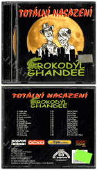 CD - Totální Nasazení – Krokodýl Ghandee