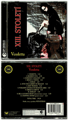 CD - XIII. Století – Vendetta