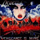 LP - Cruella ‎– Vengeance Is Mine