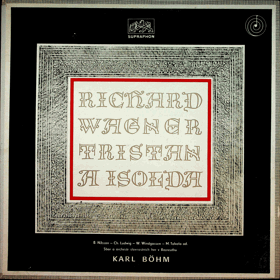 5LP - Richard Wagner - B. Nilsson, Ch. Ludwig, W. Windgassen, M. Talvela Ad Orchestr Her V ...