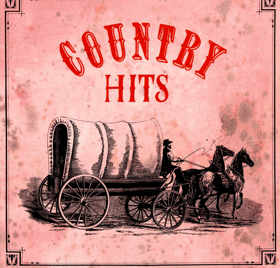 LP - Various – Country Hits