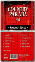 CD - Country Paráda No1 - Stodola band