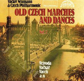 LP - Old Czech Marches And Dances Vol. 2