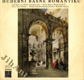 LP - Hudební básně romantiků