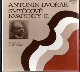3LP - Antonín Dvořák, Kvarteto Města Prahy – Smyčcové Kvartety 2