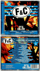 CD - Various – F&C (Folk & Country - Hity poslední doby - 2.Díl)