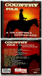 CD - Various – Country, folk a trampská hiparáda