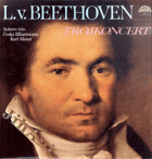 LP - Ludwig van Beethoven - Sukovo trio - Trojkoncert