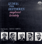 LP - Ludwig van Beethoven - Smyčcové kvintety - Karel Špelina - viola - Sukovo kvarteto